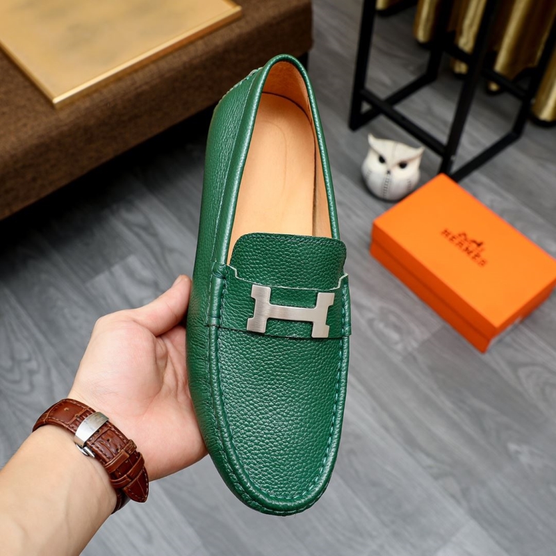 Hermes Leather Shoes